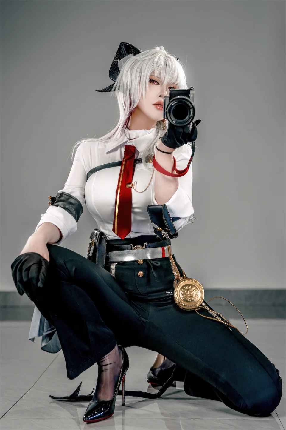 半半子 - No.101 鸣潮·赞妮 [57P-202MB] tg@simisebaisi 【丝足阁】045.webp